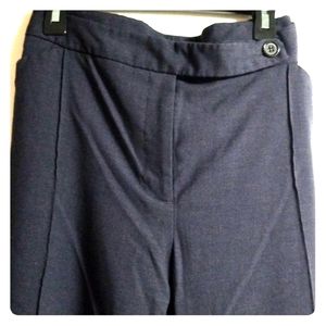 Worthington navy (denim look) slacks